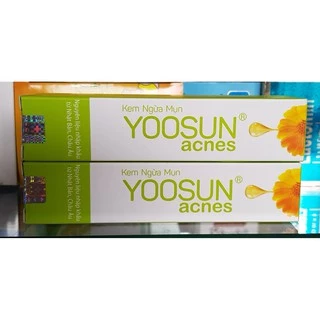 kem ngưa mụn yoosun acnes tube 15gr