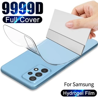 Dán Film dẻo sau PPF cho Samsung Galaxy S24 Ultra S23 S22 S21 S20 Note 20 Ultra S8 S9 S10 S20 FE S21 S23 FE S24 Plus Note 10 Plus 9 8