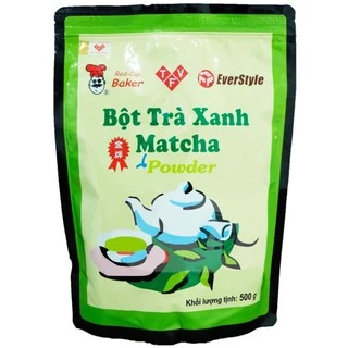 100g Bột trà xanh Matcha Đài Loan Redcap