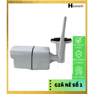 Camera wifi chống nước độ phân giải HD vỏ kim loại