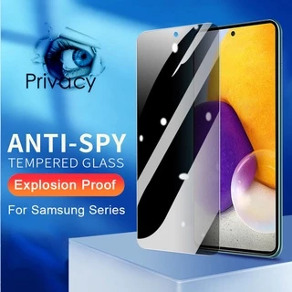 Kính Cường Lực Chống Nhìn Trộm Full Màn Cho Samsung Galaxy A15 A25 A35 A55 A14 A24 A34 A54 A01 A02 A03 A04 A05 A10 A20 A30 A50 A10S A20S A30S A50S A21S A11 A31 A51 A71 A12 A22 A32 A42 A52 A72 A13 A23 A33 A53 A73 S20 S21 S23 FE