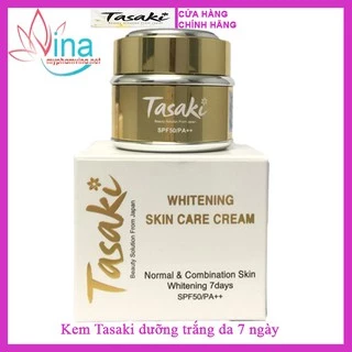 Kem TASAKI Whitening Skin Care Dưỡng Trắng Da 7 Ngày 20gr