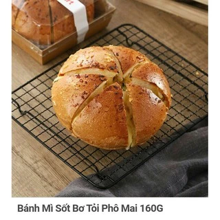 Bánh Mì Sốt Bơ Tỏi Phô Mai 160G