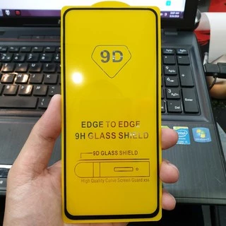 Cường lực 9D full màn Realme X50 5g - full keo, độ cứng 9H, độ kết dính cao