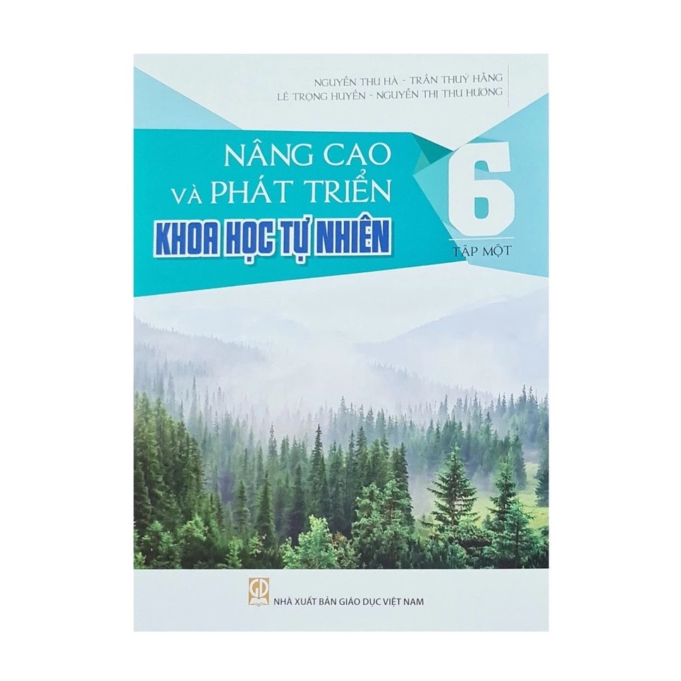 Sách - Nâng cao và phát triển khoa học tự nhiên 6 tập một ( mới 2021 )