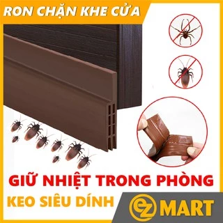 Ron Chặn Khe Cửa, Chống Côn Trùng, Khói Bụi, Tiếng Ồn, Dữ Nhiệt Điều Hòa EZMART