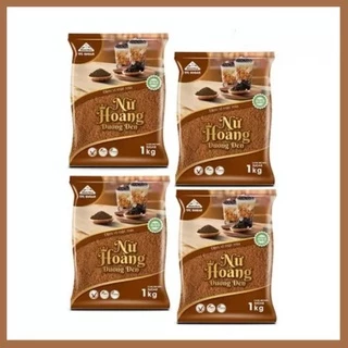 Đường đen Nữ Hoàng Biên Hòa gói 1kg, làm trân châu đường đen cực ổn