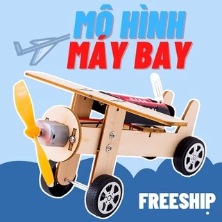 Mô Hình Máy Bay Đồ Chơi Gỗ Đồ Chơi Sáng Tạo VTLSHOP