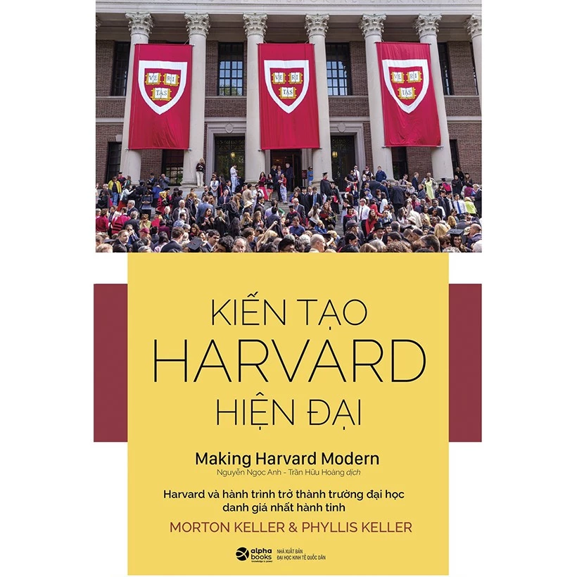 Sách - Kiến tạo Harvard hiện đại