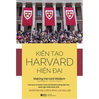 Sách - Kiến tạo Harvard hiện đại