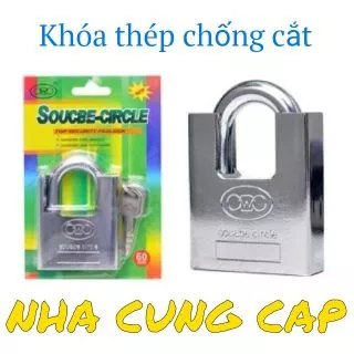 (GIÁ HỦY DIỆT)Ổ KHÓA 3 Vòng 40,50,60mm