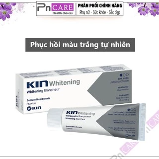 PnCARE | Kin Trắng Răng - Kem đánh răng làm trắng KinWhitening ® 95g