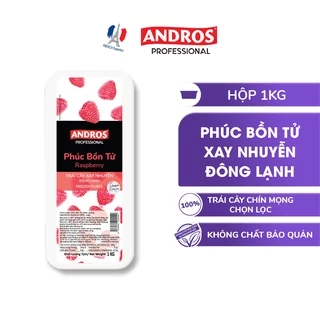 Phúc Bồn Tử Xay Nhuyễn Đông Lạnh - Không chất bảo quản - ANDROS Frozen Puree - 1 KG - [Chỉ giao HCM]