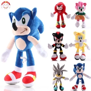 Thú nhồi bông hình nhím Sonic mềm mại 30cm