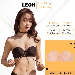 Áo Ngực Chống Tuột Rút Dây Nâng Ngực Tạo Khe LEON 335