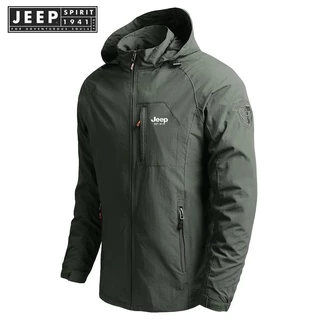 JEEP SPIRIT 1941 ESTD North Face Áo khoác chống thấm nước