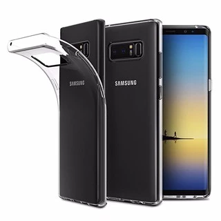 Ốp dẻo trong suốt Samsung Note 8 / N950 (Hàng loại A)