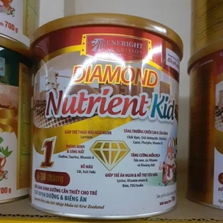 Sữa bột Diamond Nutrient Kid hộp 700g / 800g ( shop mẹ và bé THM )