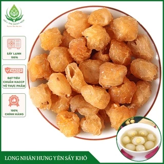 ✅[HÀNG CAO CẤP] Long Nhãn Hưng Yên 1Kg Sấy Khô Vàng Đẹp Ngọt Dẻo Không Tẩm Đường