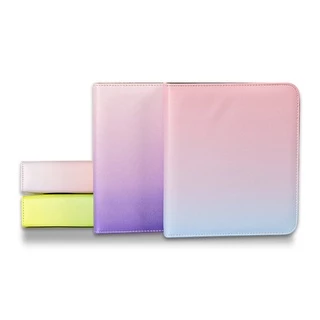 [Dreaming.Paste] Binder A5 MEET màu Gradient khóa kéo chống bụi - Sổ lưu trữ album ảnh/Sổ lưu trữ bo góc