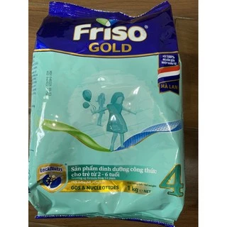 SỮA BỘT FRISO GOLD 4- túi 1 kg