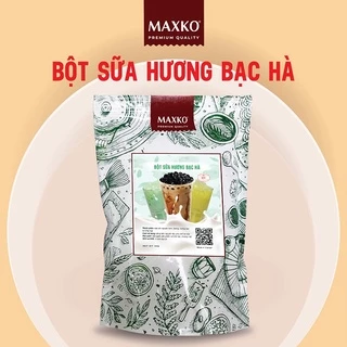 Bột Sữa Hương BẠC HÀ dùng pha chế trà sữa, túi 1KG