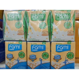 Sữa Fami vỉ 6 hộp 200ml