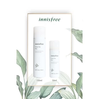 Xịt khoáng Innisfree trà xanh