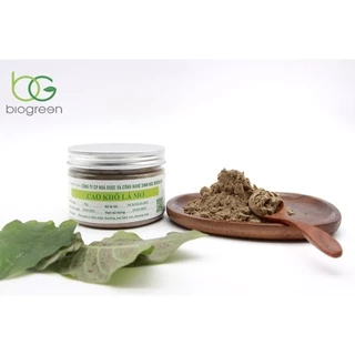 Lá mơ, mơ tam thể - Bột chiết xuất nguyên chất Lá Mơ Biogreen 50g, 100g