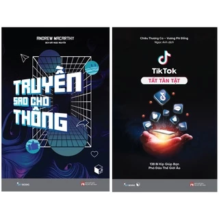 Sách - Combo: Truyền Sao Cho Thông + TikTok Tất Tần Tật