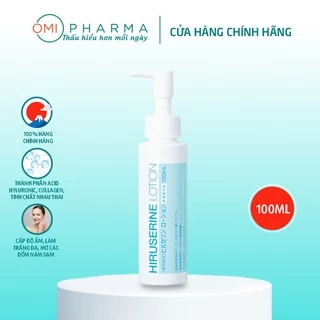 (Date T9.2024) Sữa Dưỡng Mềm Mịn Và Làm Trắng Da Hiruserine Lotion (100ml)