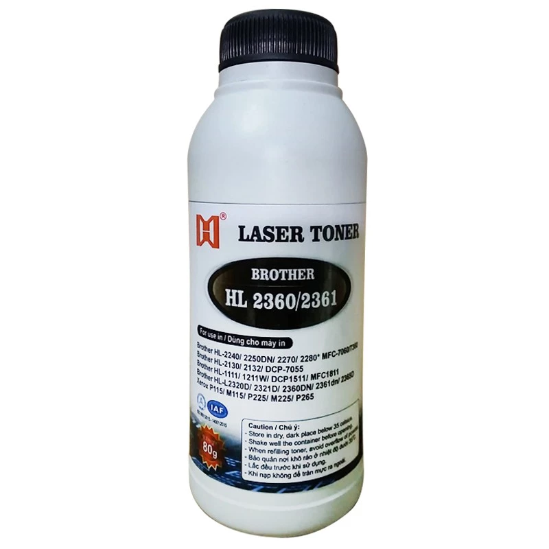 Mực đổ Brother 2321,2701,2320,2240,2520,7535,2180,2080,b022 - Kèm 1 phễu đổ mực