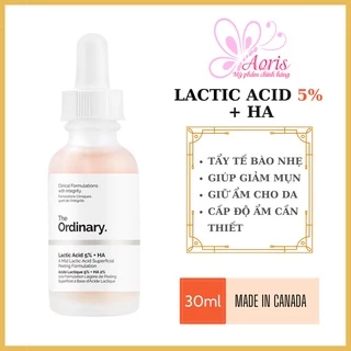 [CANADA] Tinh chất làm sáng da The Ordinary Lactic Acid 5% + HA - 30ml