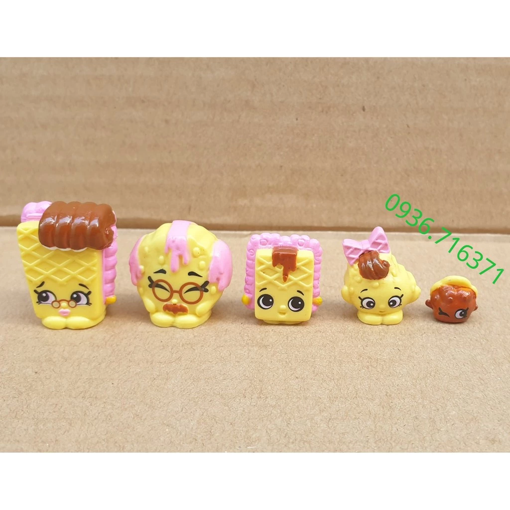 Đồ chơi Shopkins theo chủ đề cho bé chơi bán đồ hàng