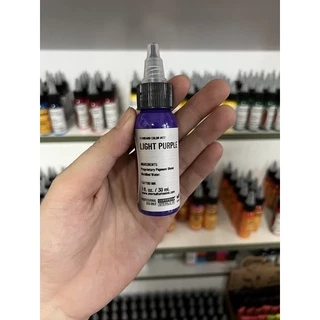 Mực xăm Eternal ink Light Purple chính hãng Usa