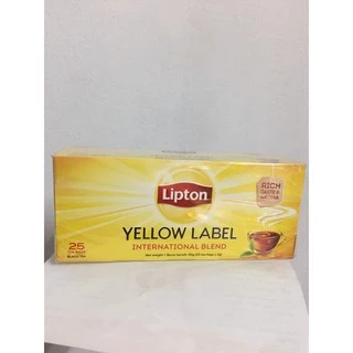 Trà Lipton nhúng 25 túi lọc x 2gr