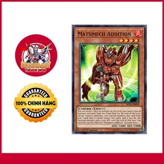 [EN-JP][Thẻ Bài Yugioh Chính Hãng] Mathmech Addition