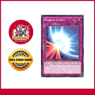 [EN-JP]Thẻ Bài Yugioh Chính Hãng] Mirror Force