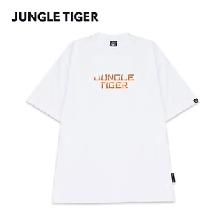 Áo Thun Nam Nữ Unisex JUNGLE TIGER áo phông Basic Tee Tay Lỡ Samurai oversize form rộng - JT8314