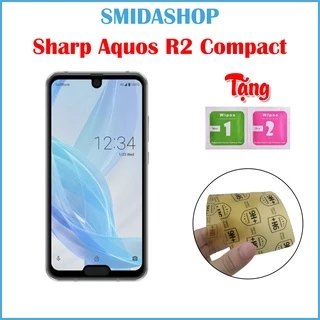 Cường lực dẻo Sharp Aquos R2 compact