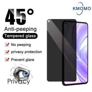 Cường lực Kính cường lực Full màn bảo vệ màn hình chống nhìn trộm For Xiaomi Poco F6 X6 M6 Pro F5 C65 X5 M5 M5s F4 GT X4 M4 5G C40 X3 Nfc M3 F3