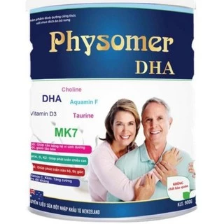 [Combo 3hộp x 900gr/hộp] sữa Physomer DHA, HSD 2025 [chính hãng]