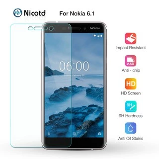 Kính cường lực Nokia 6.1 HD Bảo vệ màn hình trong suốt