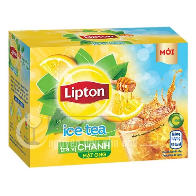 Trà Lipton Ice Tea 224g(16goix14gr)