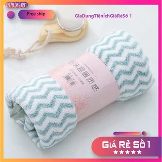 Khăn mặt Hàn Quốc cotton - Khăn Lông cừu siêu thấm nước-giá rẻ.