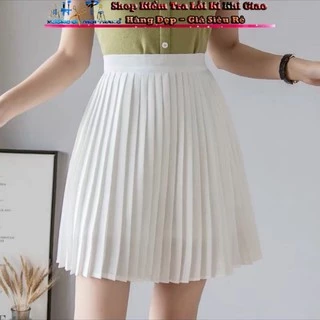 Chân Váy Xếp Ly Nữ Có Quần Trong Mẫu Mới Thời Trang HotTeen Siêu Xinh- VD17.,