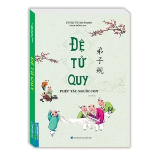 Sách - Đệ tử quy (tái bản)