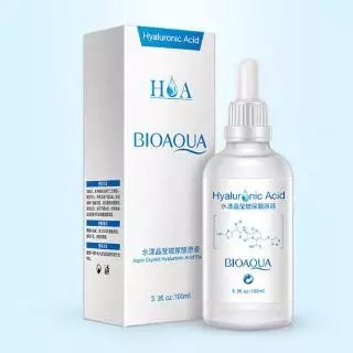 [Hàng mới về] Tinh chất Hyaluronic Acid làm trắng dưỡng ẩm chống nhăn và lão hóa 100ml cho mặt