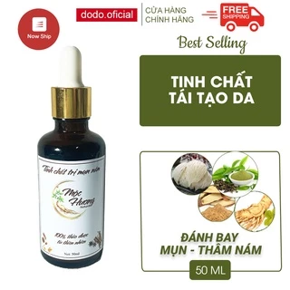 [RẺ VÔ ĐỊCH] Tái tạo da cao cấp Mộc Hương Natural- Ngăn ngừa, cải thiện mụn, nám tàn nhang- HANDMADE