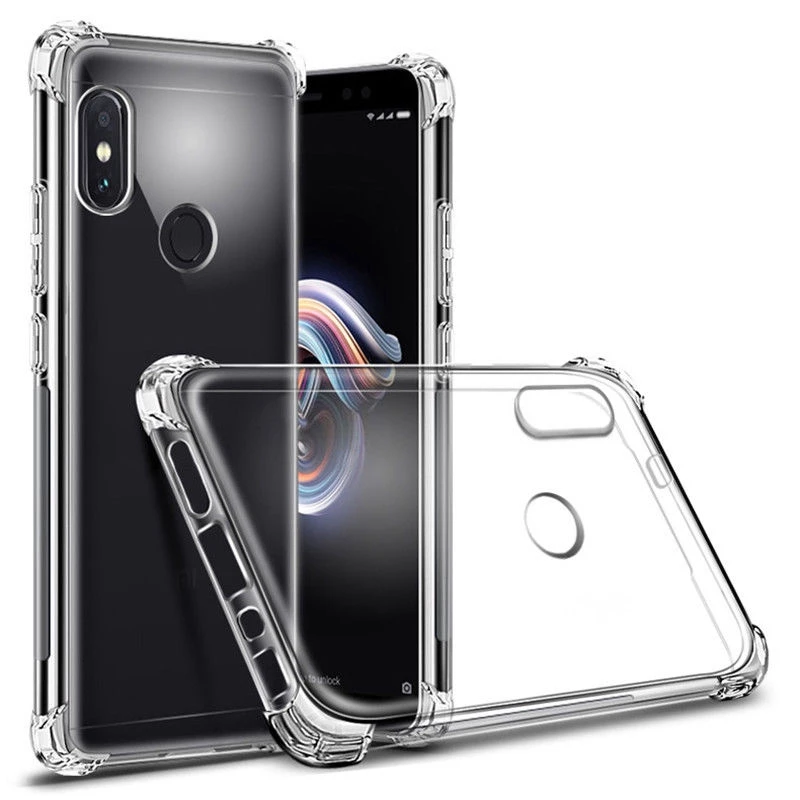 Dành cho Xiaomi Mi Mix 2S Max 2 3 Vỏ trong suốt pha lê trong suốt có góc gia cố Slim Fit Chống trầy xước Vỏ điện thoại TPU linh hoạt chống sốc